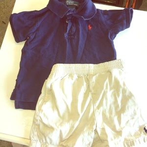 Little boys Ralph Lauren outfit